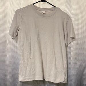 Plain Cream Tshirt